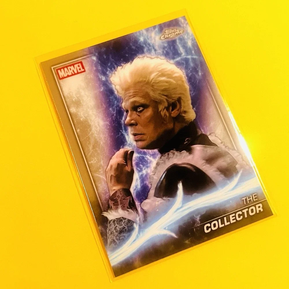 2025 Topps Chrome‎ Marvel Studios The Collector #49  Guardians of the Galaxy